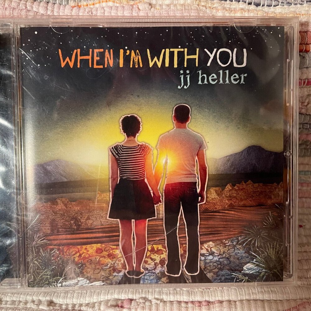 When I'm with You - JJ Heller - New Sealed CD